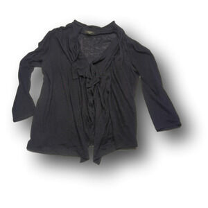 WATERFALL front open cardigan sweater